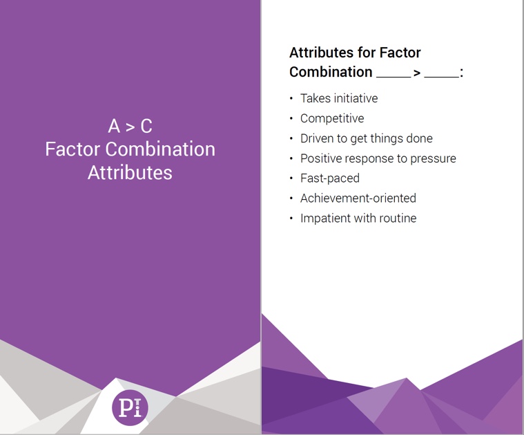 The Predictive Index Flashcards – Karen Blair-Lamb
