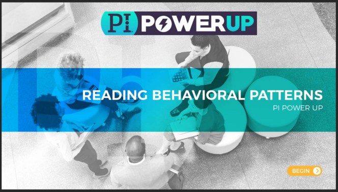 reading behavioral patterns